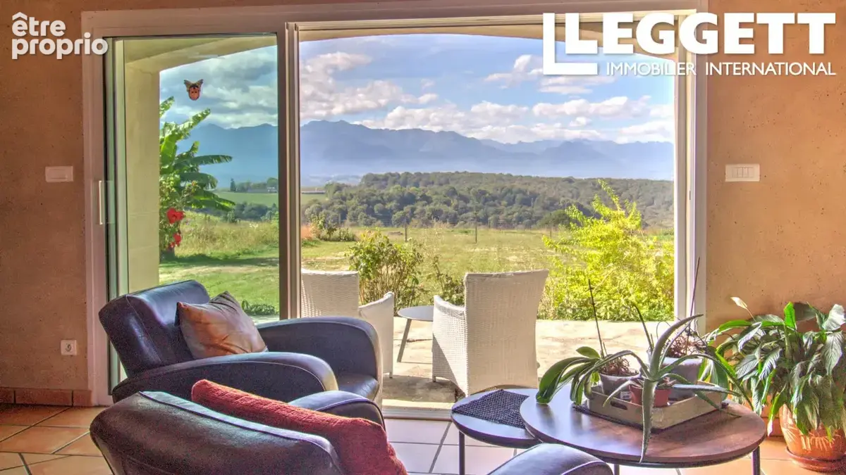 Superbe maison de campagne + 2 gîtes + 3 b&b + espace spa + piscine + parc 3ha + vue pyrénées époustouflante! - photo 7