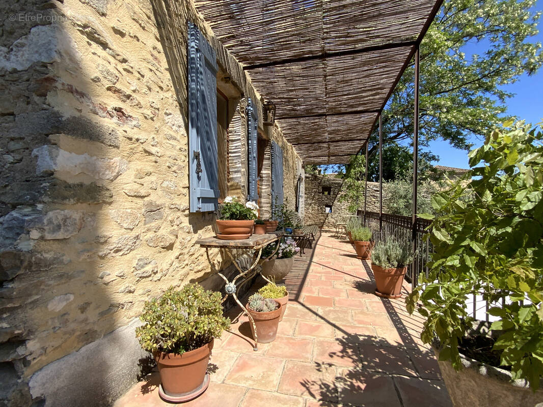 Maison à UZES