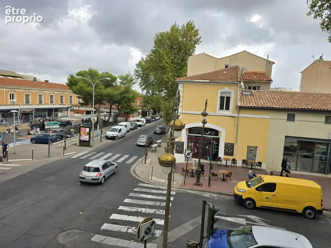 T2 lumineux face à la gare de Narbonne – 29 m² – 9,1% de rendement locatif - photo 8