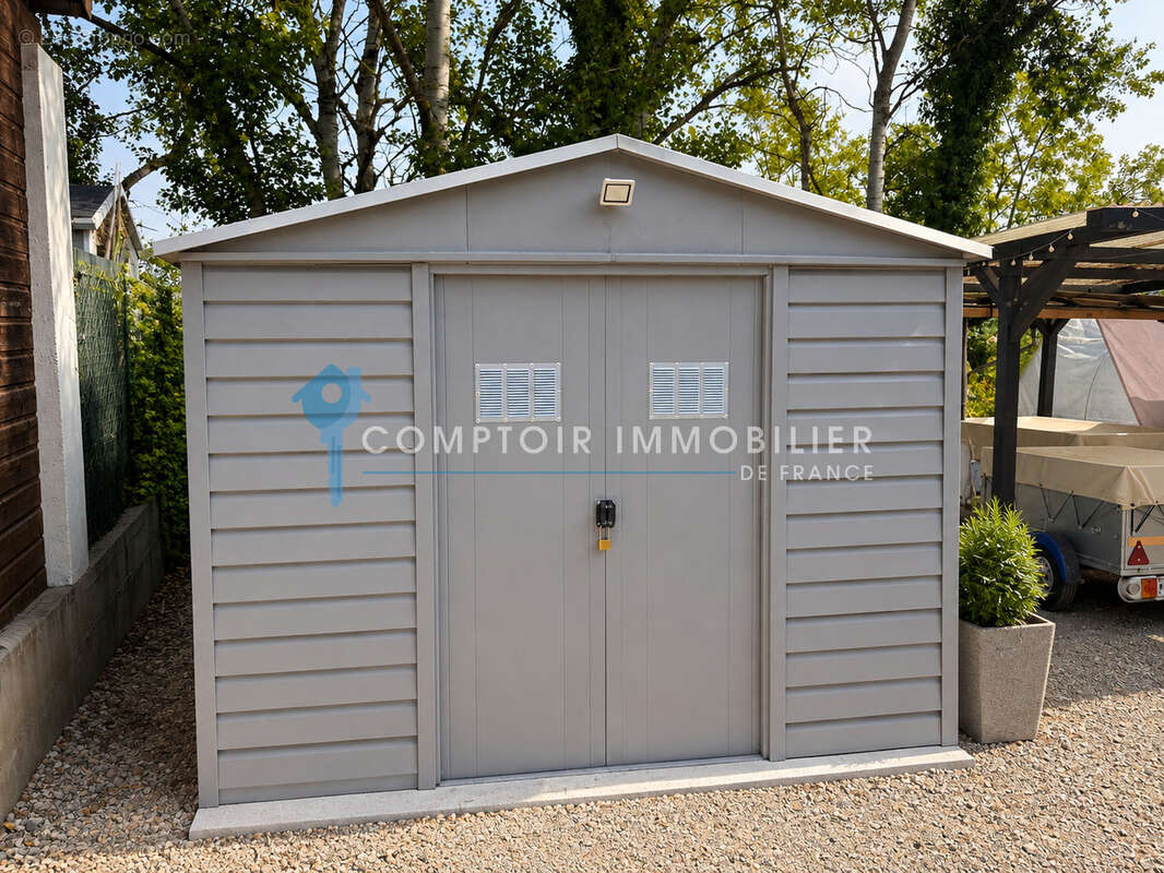 Villa de plain-pied de 97 m2 avec garage, terrasse couverte et terrain clos de 770 m2   Vallon-Pont-d'Arc - photo 15