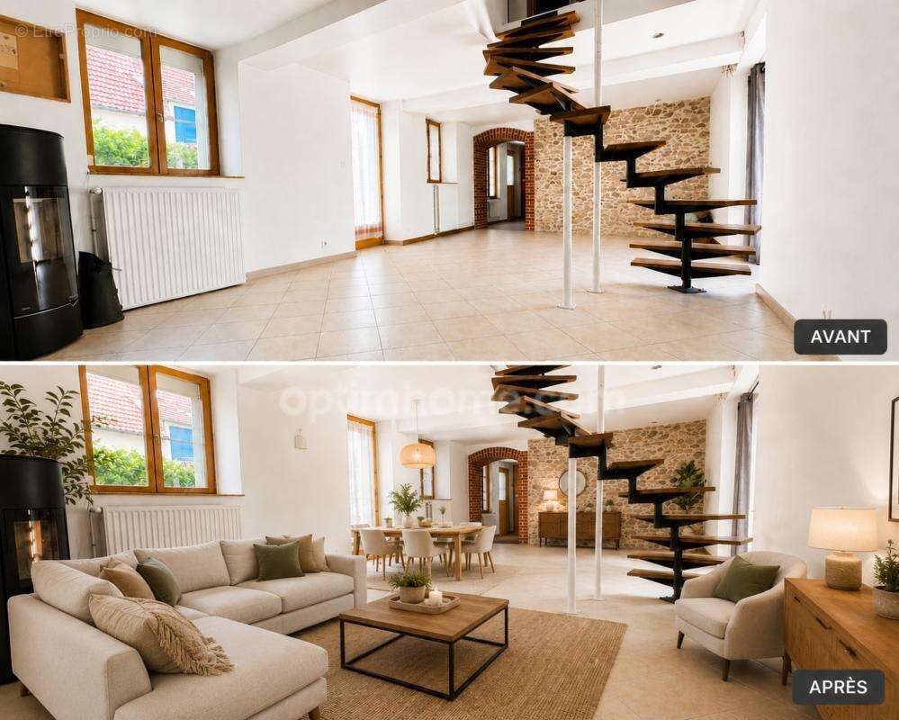 Maison de caractère 138m2 avec dépendance et double garage - photo 3