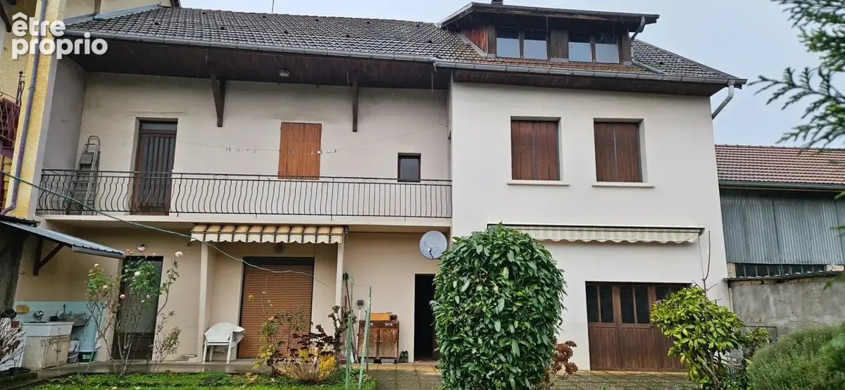 GRANDE Maison avec jardin Le Pont De Beauvoisin 6 pièce(s) 119 m2 - photo 8