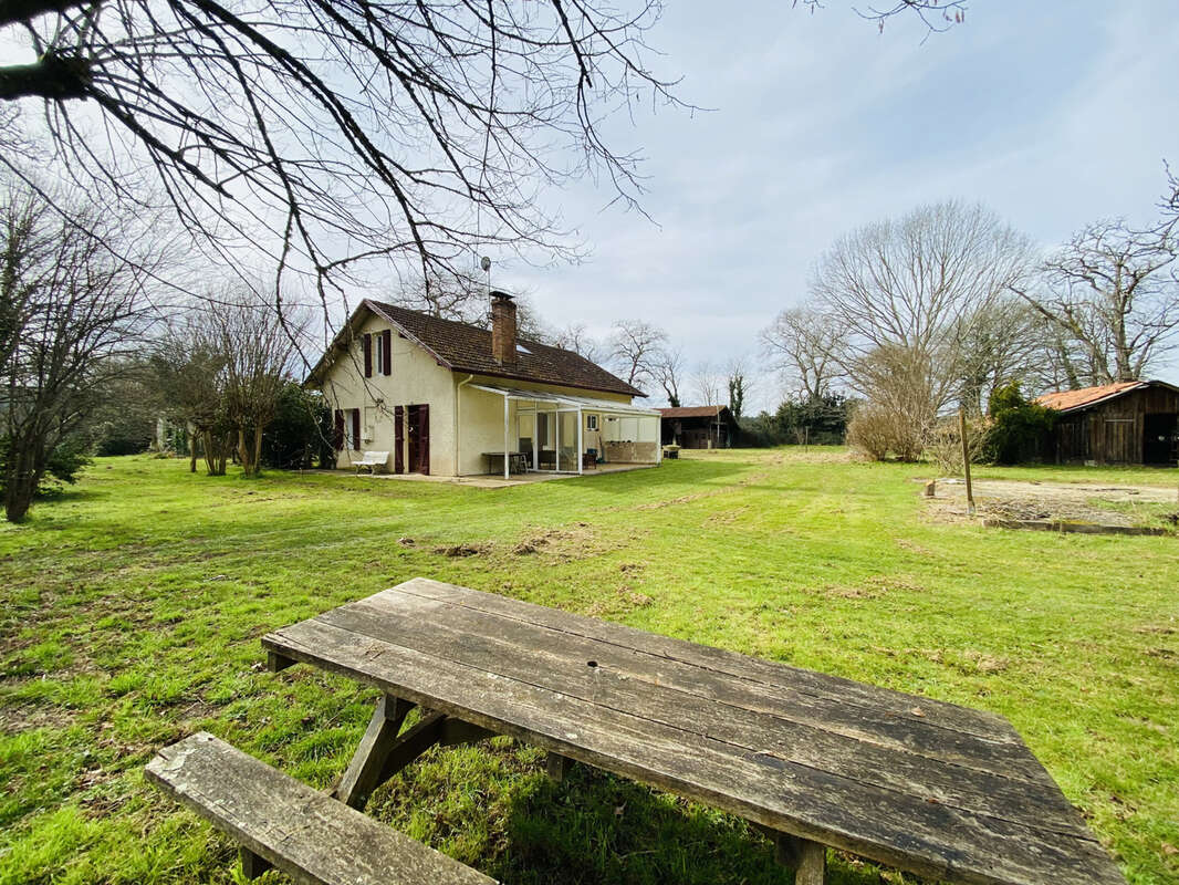 Maison de charme à Ygos-Saint-Saturnin en pleine nature - photo 7
