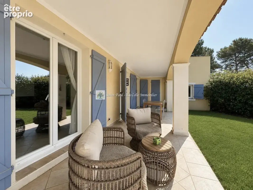 Saint-Paul-de-Vence - Maison avec piscine au coeur d'un environnement verdoyant - photo 7