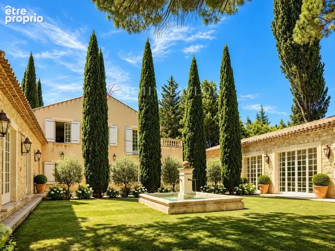 Domaine provençal de 2,7 hectares aux portes d’Eygalières - photo 4