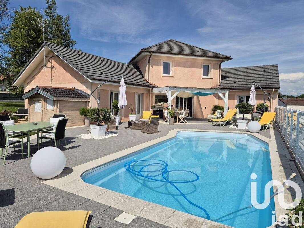 Photo 1 - Maison à MONTHUREUX-SUR-SAONE