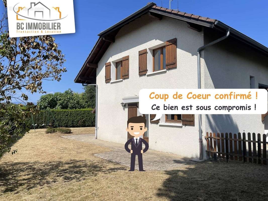 Maison à PREVESSIN-MOENS