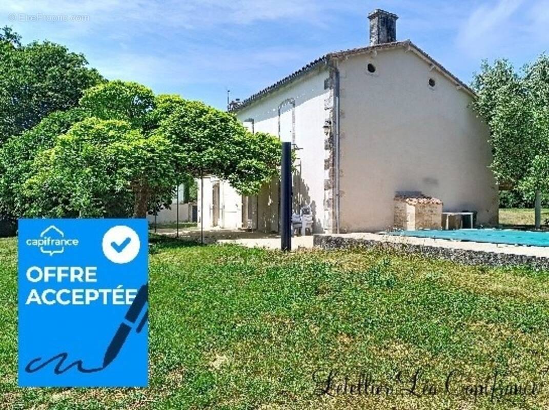 Maison à CELLES-SUR-BELLE