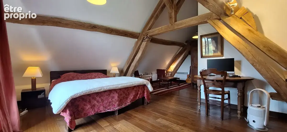 A 15mn de l'a5, maison de charme et authenticite, 5/6 chambres, grange, dependances sur son terrain  de 2963m2 - photo 20