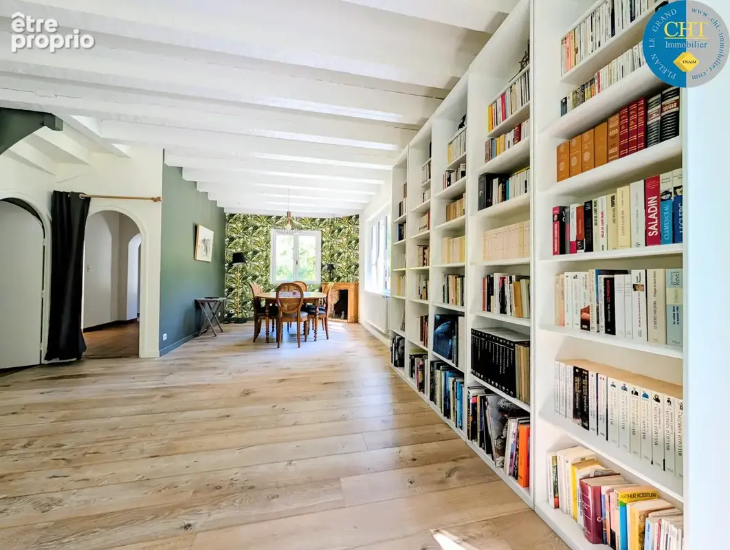 Maison de caractère avec parc de 1,5 hectare à la justice - beignon (56380) avec cht immobilier - photo 10
