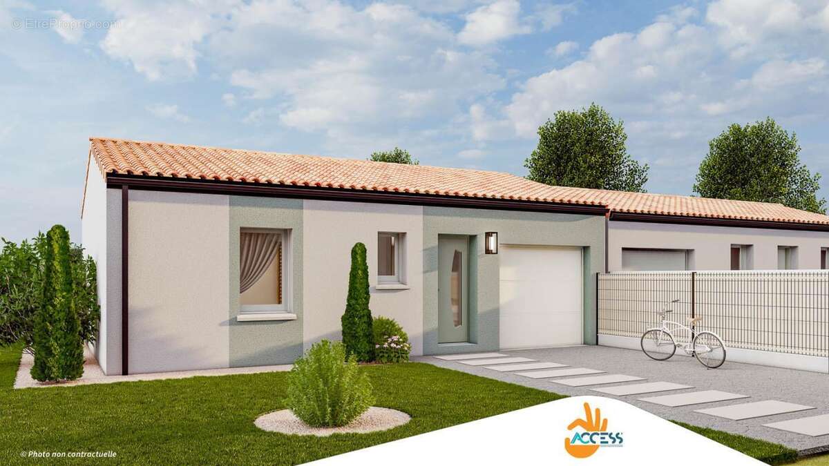 Maison à MOUILLERON-LE-CAPTIF