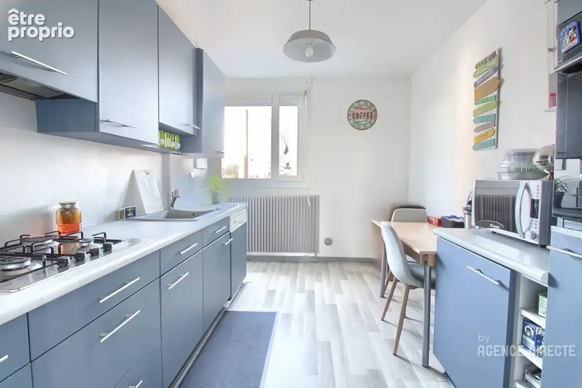 Appartement Type 3 + cave - Rennes Brequigny - photo 3