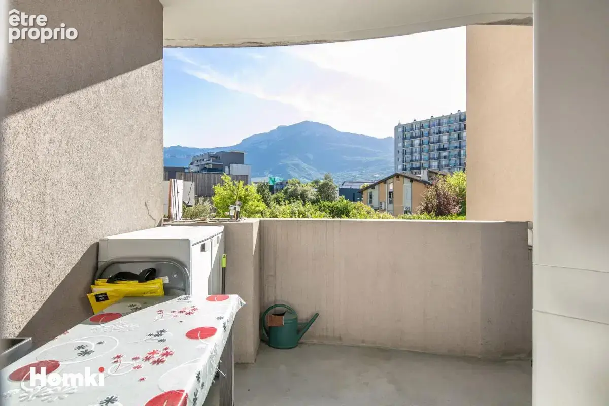 T1 lumineux avec balcon et vue sur le Vercors – Idéal premier achat ou investissement - photo 8
