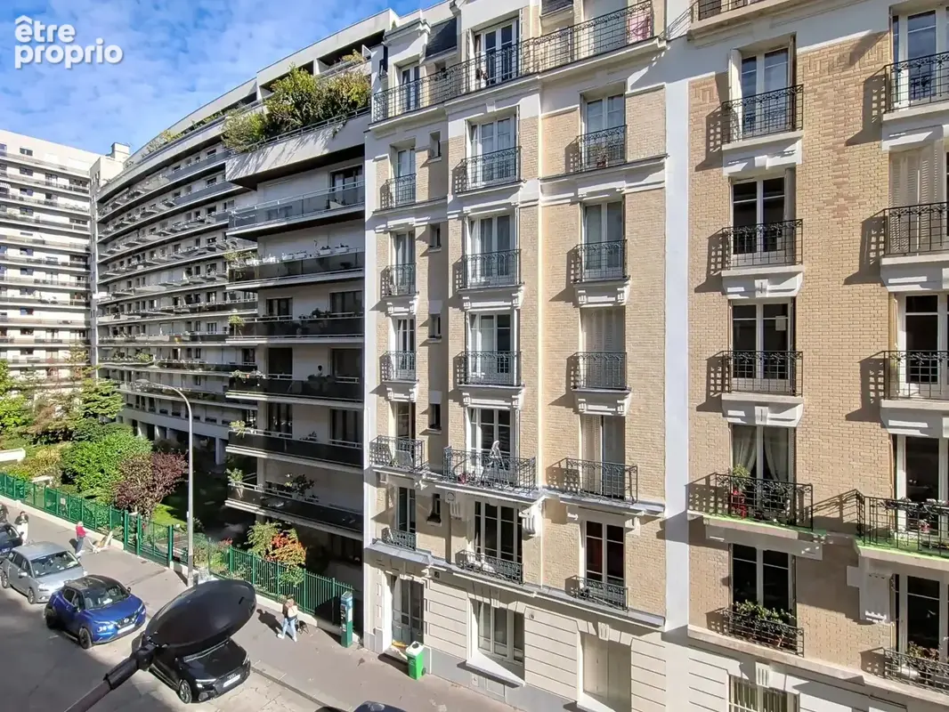 Saint-lambert - 2-pièces balcon vue dégagée - photo 10