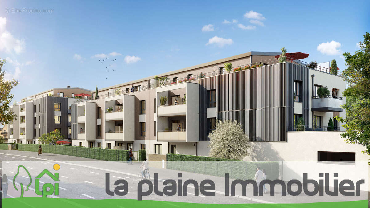 Appartement à MONDEVILLE