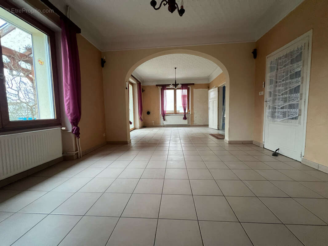 Maison à DOMBASLE-SUR-MEURTHE