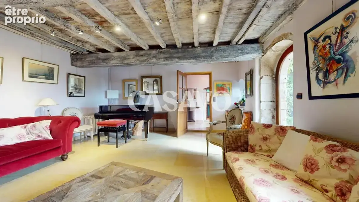 Vente Maison 9 pièces de 312m² - 69650 Saint-Germain-au-Mont-d'Or - photo 4
