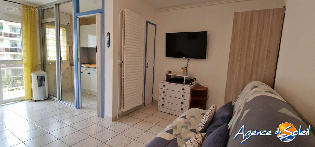 Appartement à CANET-EN-ROUSSILLON