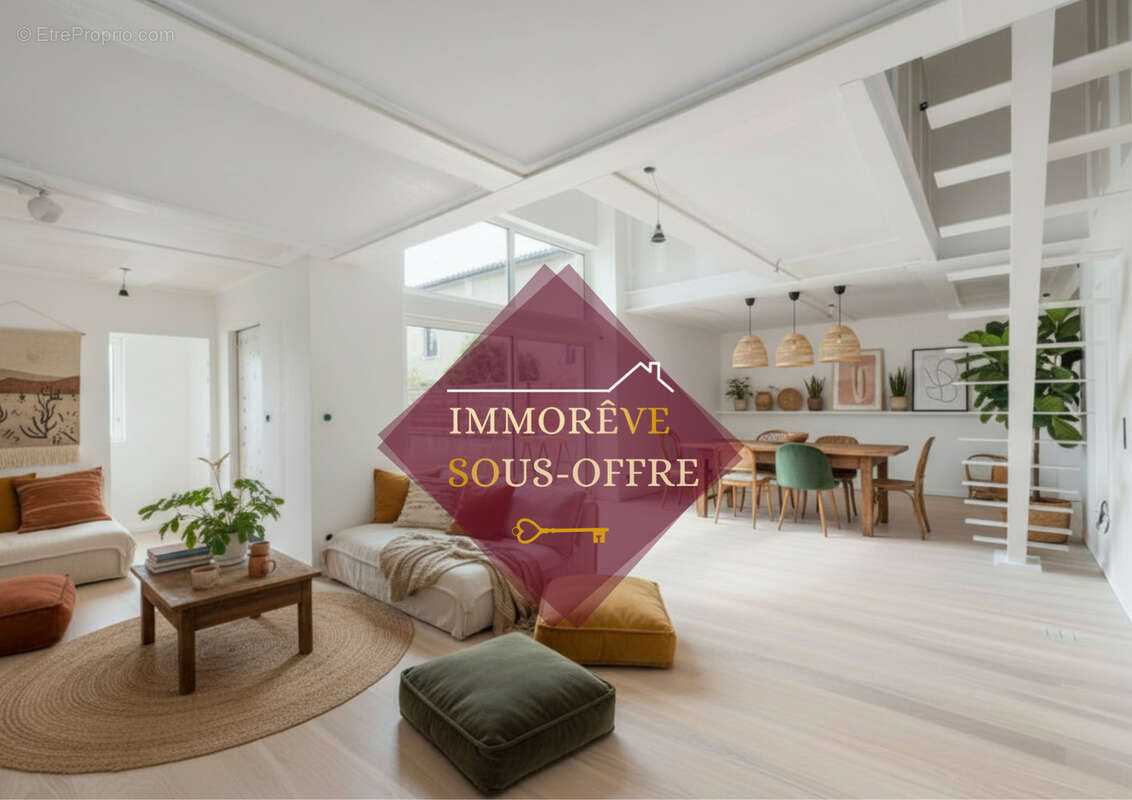 Maison à SAINT-CLAIR-DU-RHONE