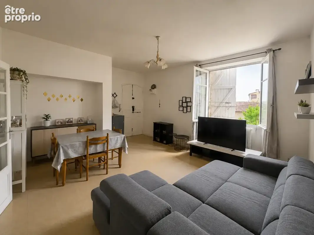 Appartement T3 en centre-ville d'Auch - photo 4