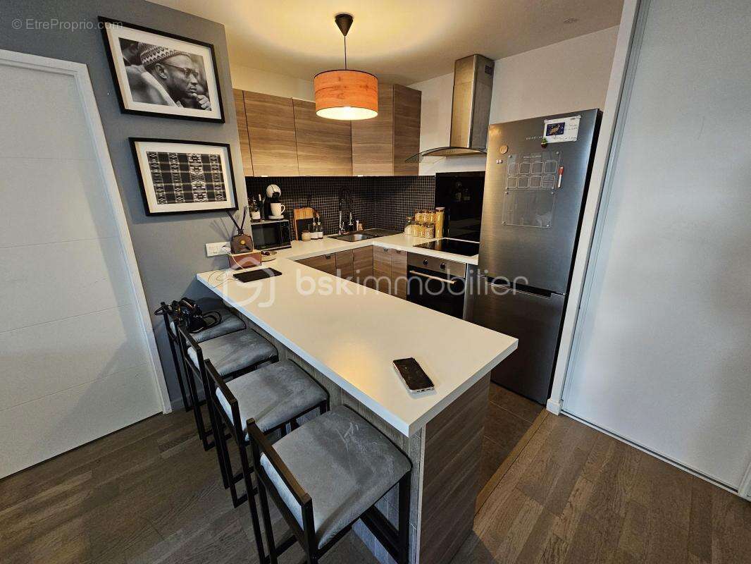 Appartement à VILLEMOMBLE