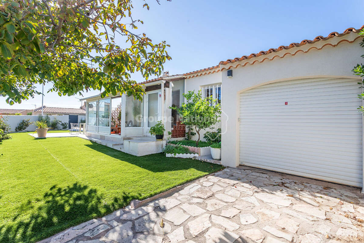 Maison à SAUSSET-LES-PINS