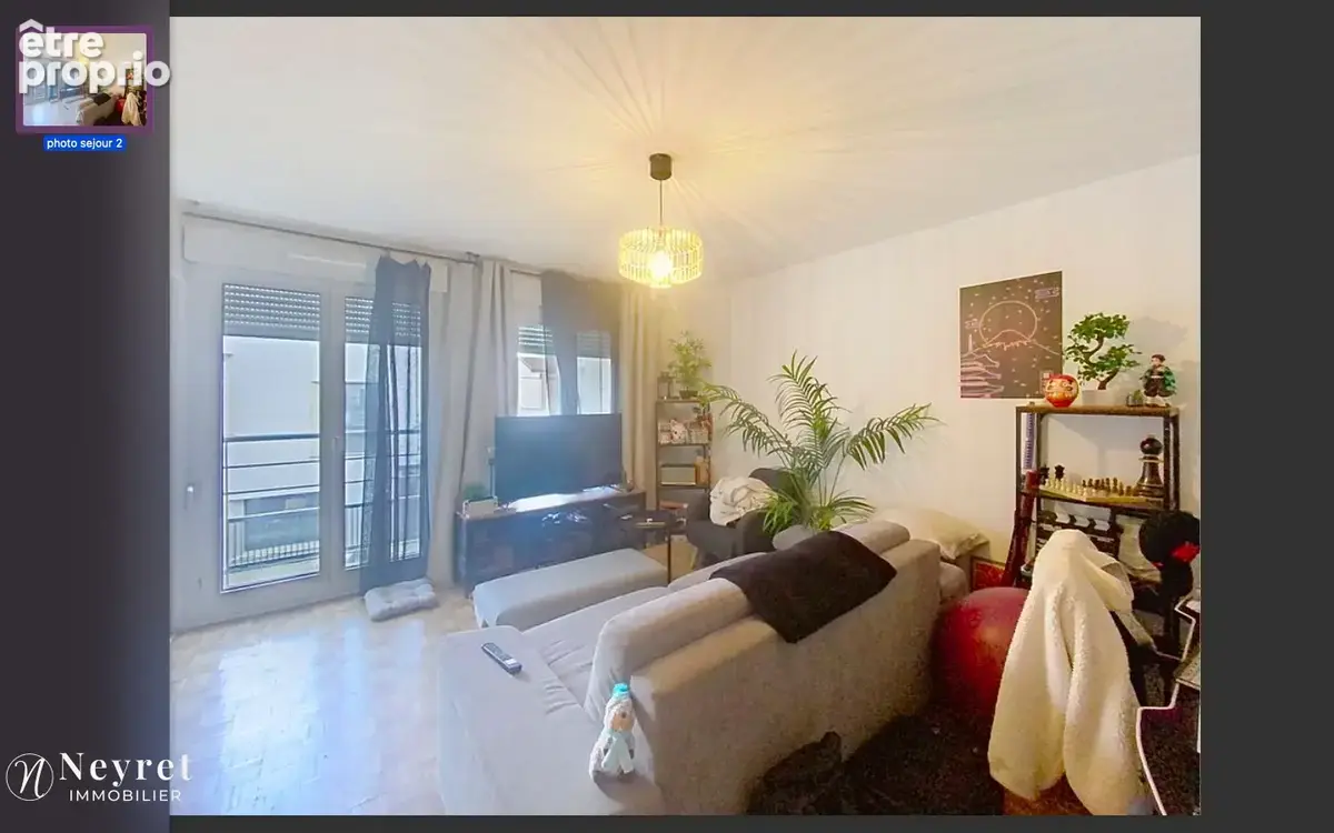 Appartement T1 de 30 m2 avec garage fermé / Vendu loué - photo 7