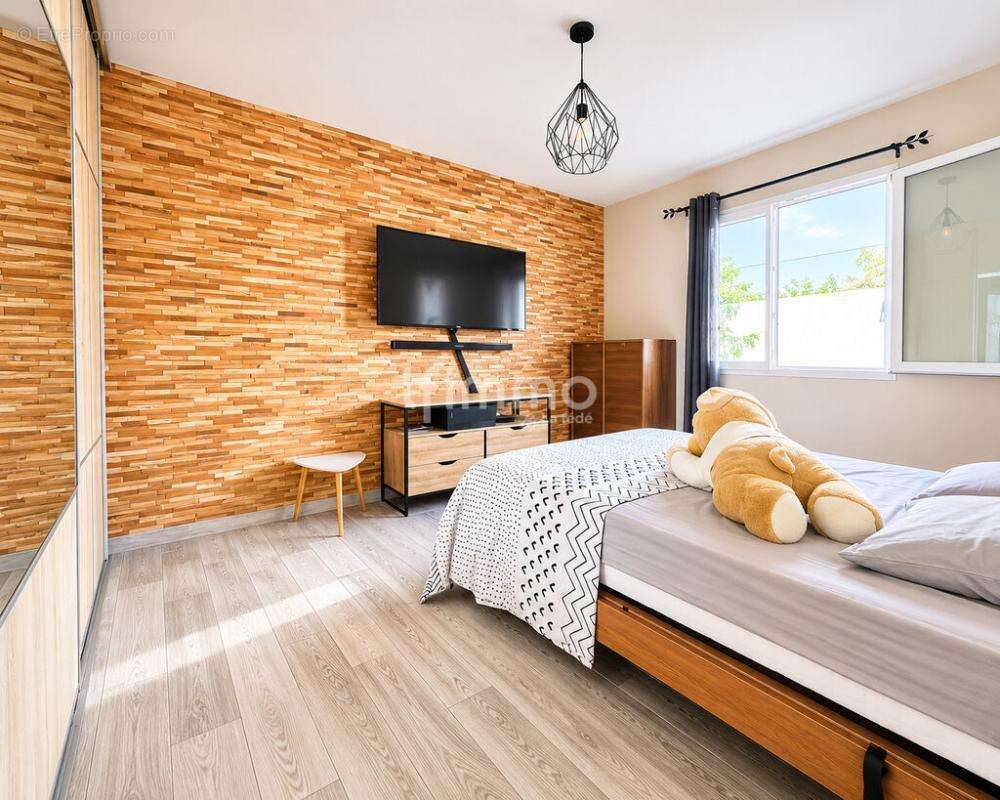 Maison 81m² plain-pied Terrain 421m² Garage cabanon de jardin - photo 10