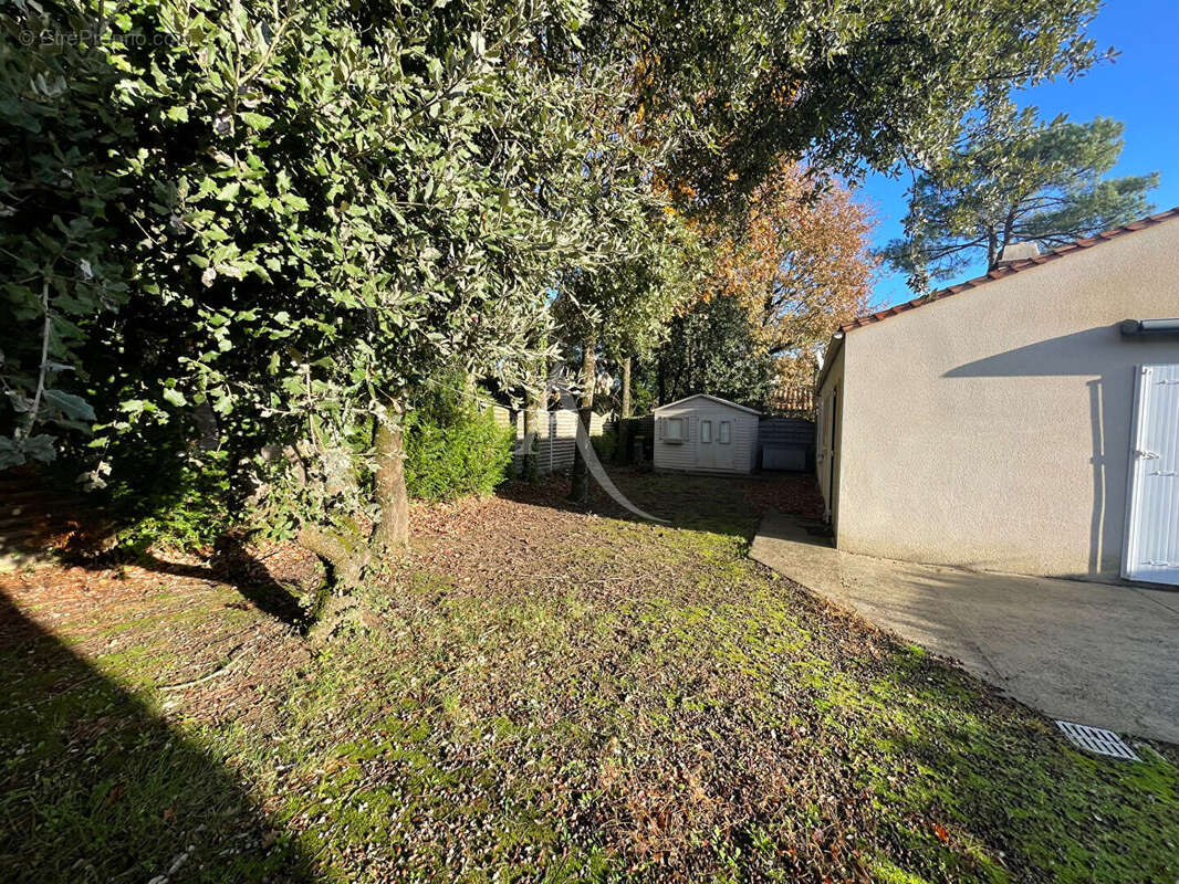 Maison à SAINT-VINCENT-SUR-JARD