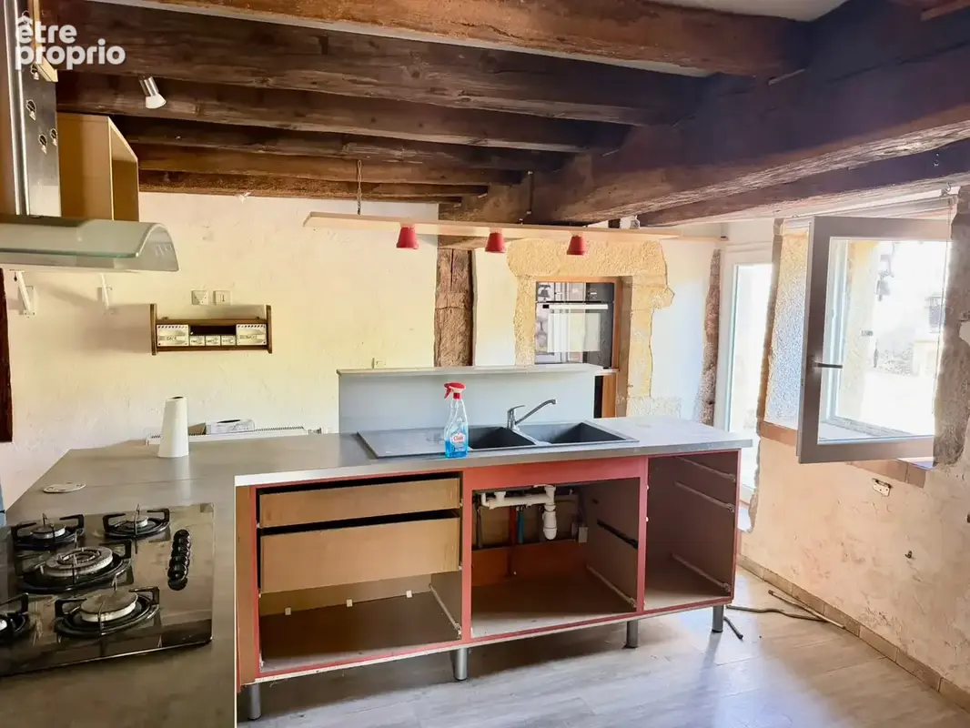 Vente ancienne ferme à rénover, 5 pièces, sur terrain de 5,36 ares CITERS - photo 8
