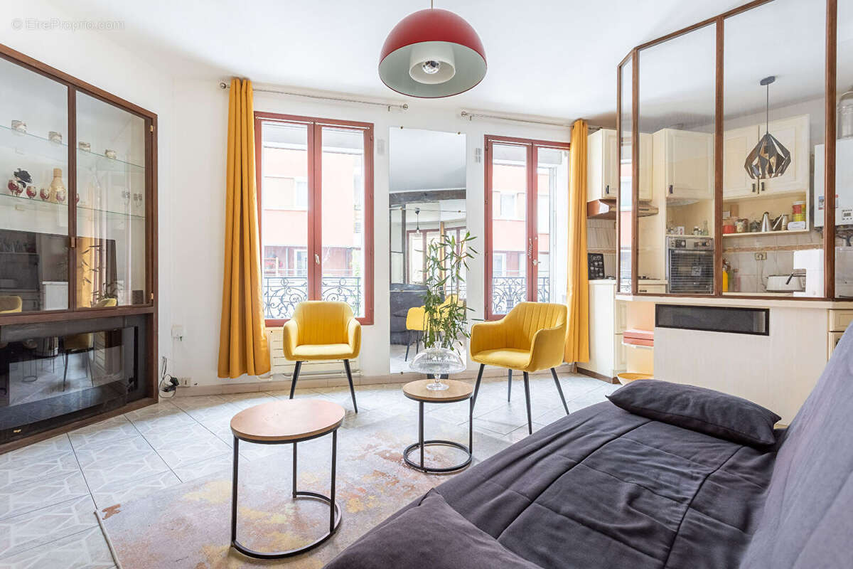 Appartement à MONTREUIL