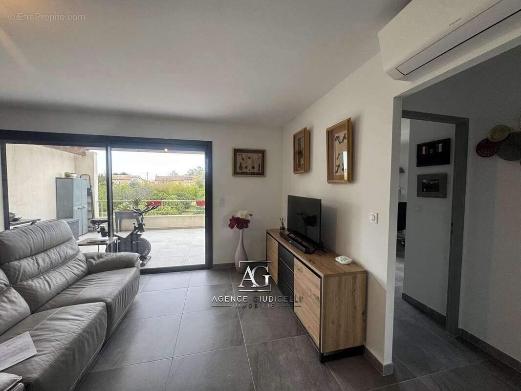 Appartement à GHISONACCIA