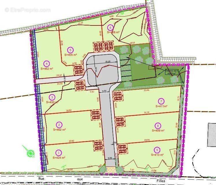 Terrain à CARPIQUET