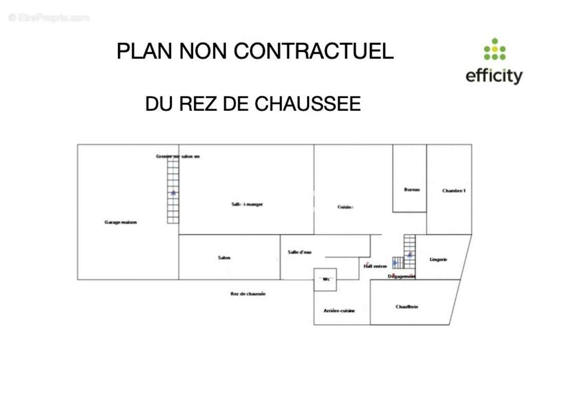 Maison à LA VALLEE