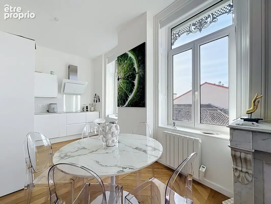Très bel appartement T3 Duplex en hyper centre de Villefranche - photo 4