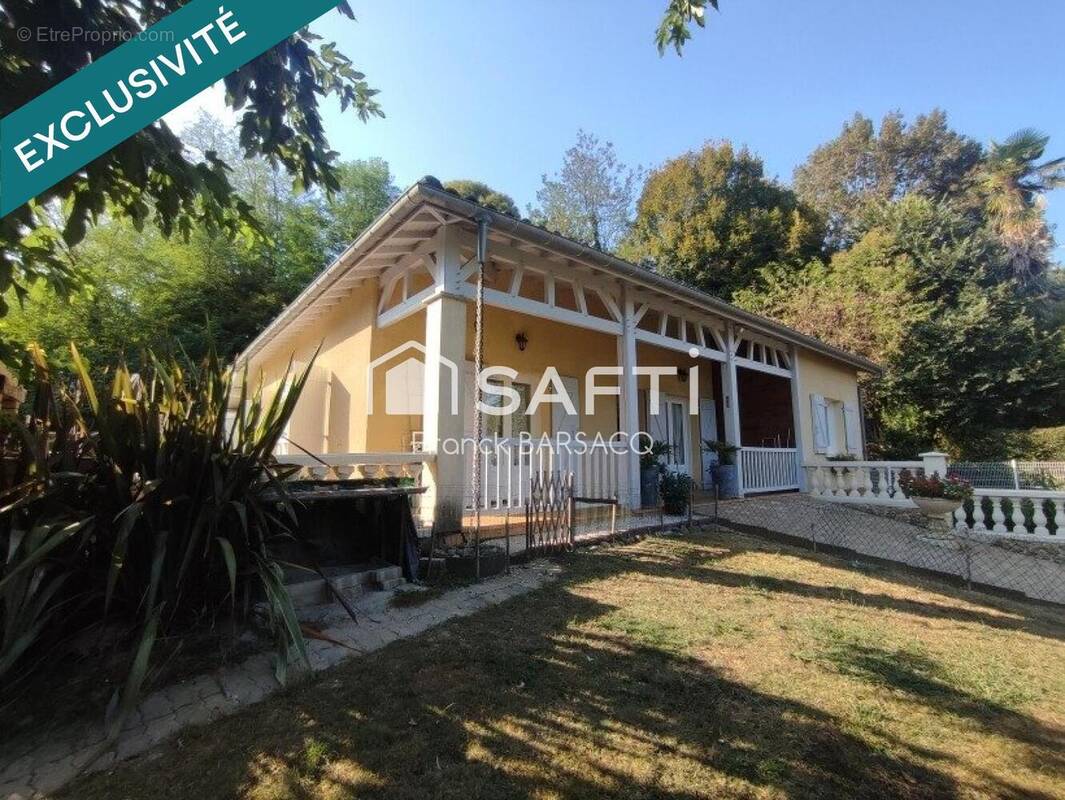 Photo 1 - Maison à CAZAUBON