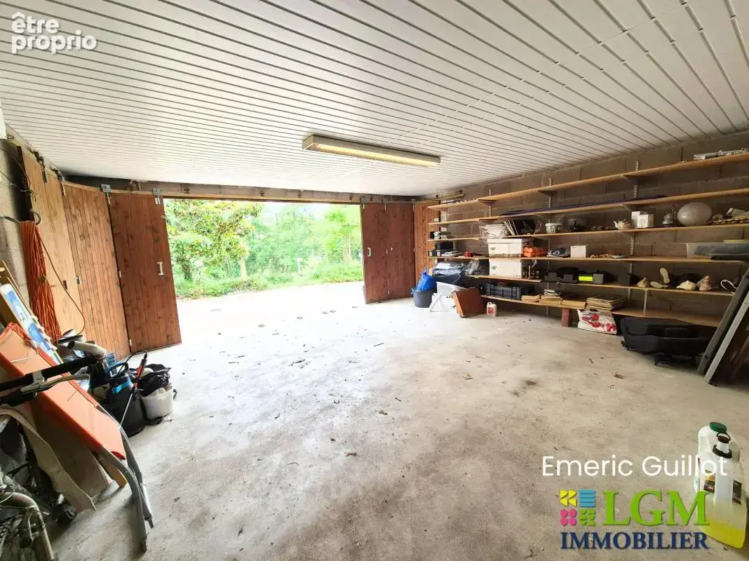 À SAISIR – Maison familiale de 128 m² avec jardin clos et arboré de 905 m² - Grand Garage - à Thoré-la-Rochette (41100) - photo 3