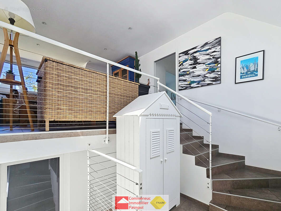Exclusivité - a vendre maison récente avec vue mer à loguivy-de-la-mer - photo 5