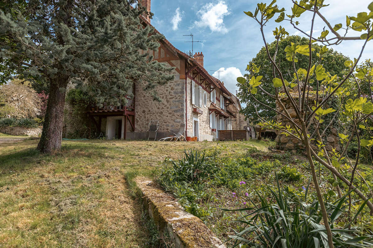 91 - Saint Cheron - Ancien relais de chasse de 1890 du domaine de Baville - Propriété d'exception - photo 13