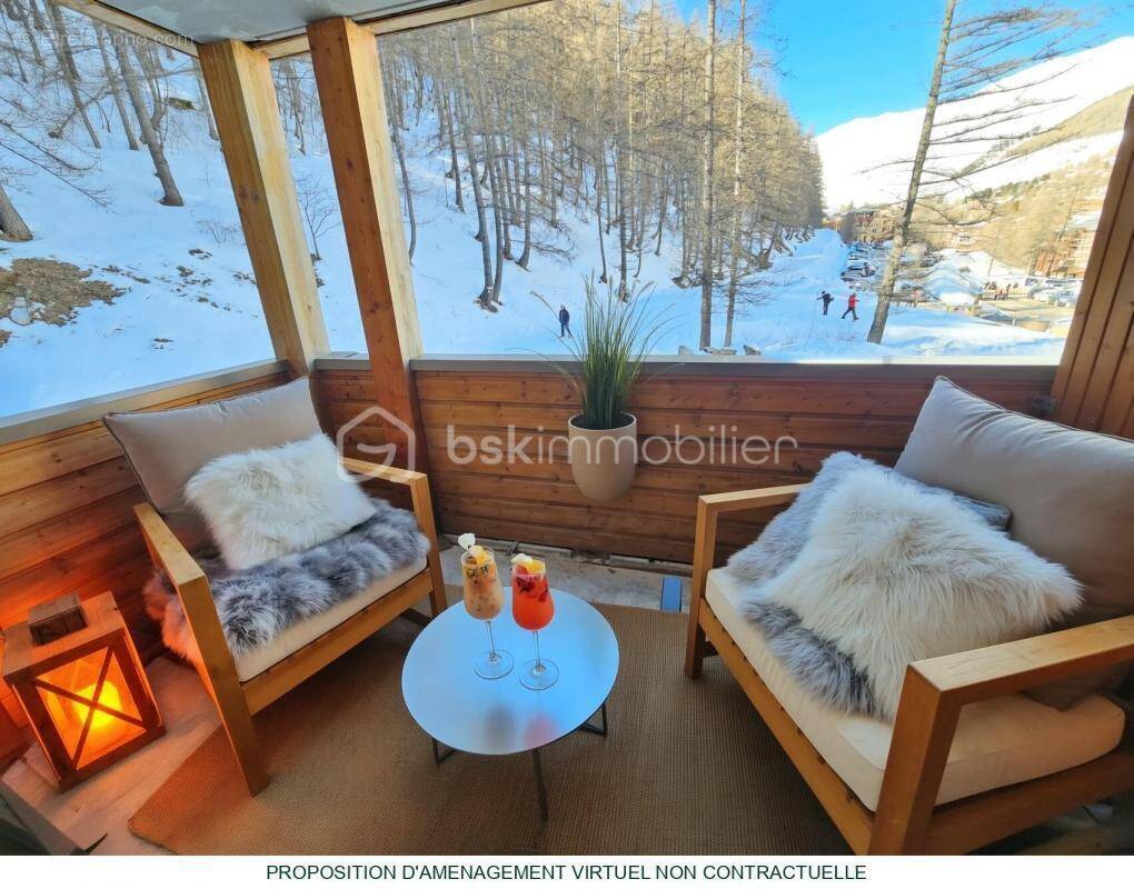 Appartement à ALLOS
