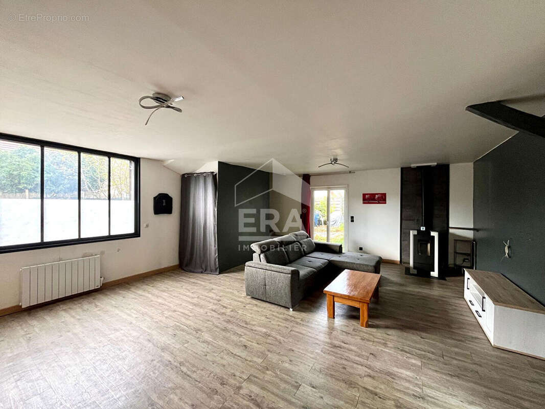Longère 110m² à chaintreaux - photo 8