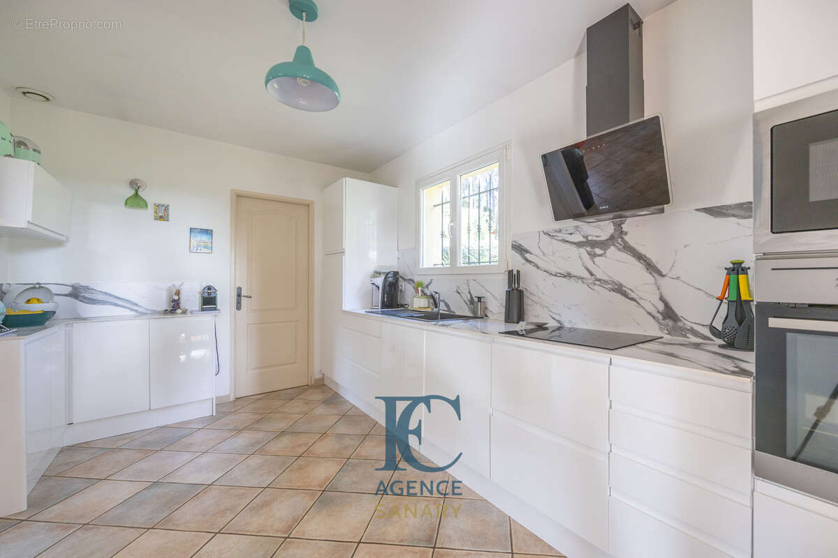 Maison à SANARY-SUR-MER