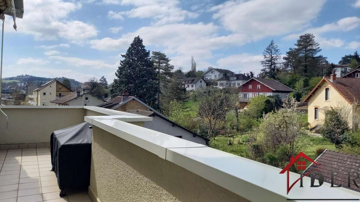 Appartement à LONS-LE-SAUNIER