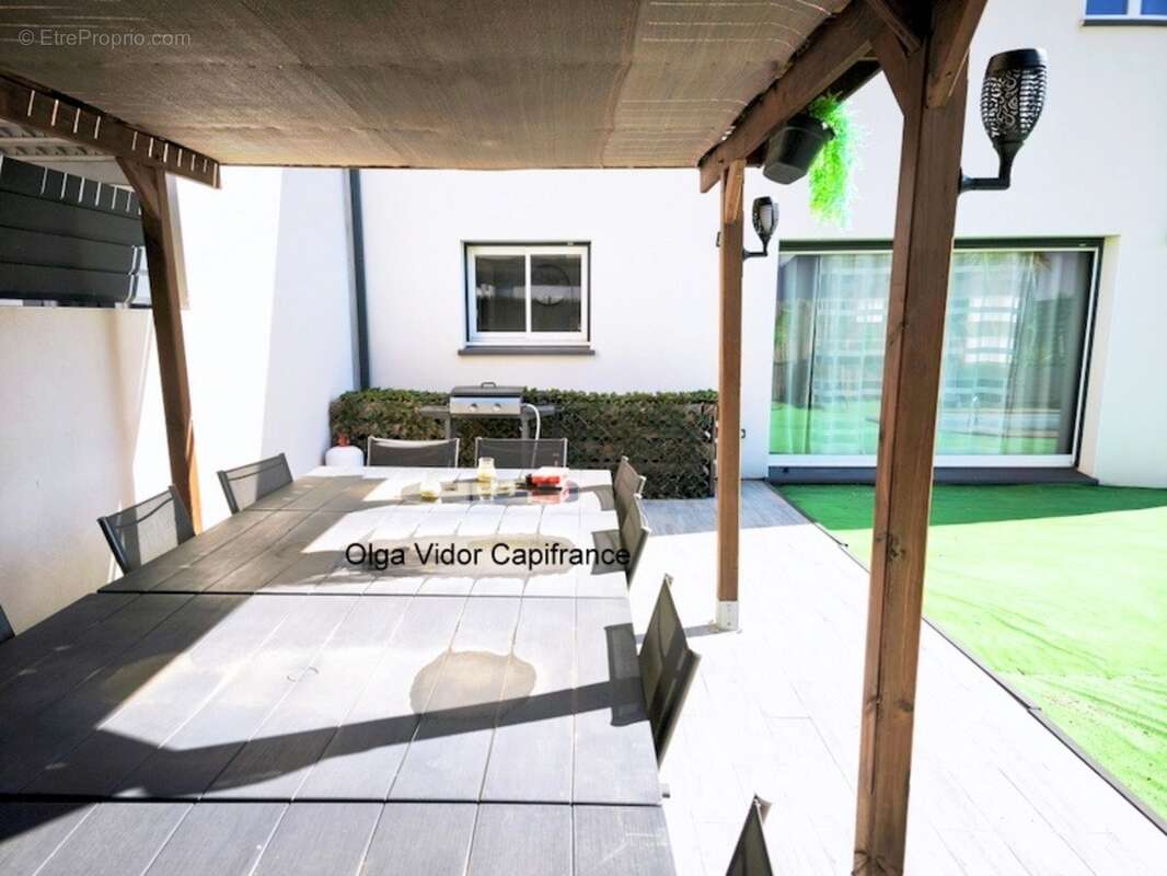 Maison à vendre Marseillan villa T5 avec garage, piscine, terrain - photo 7