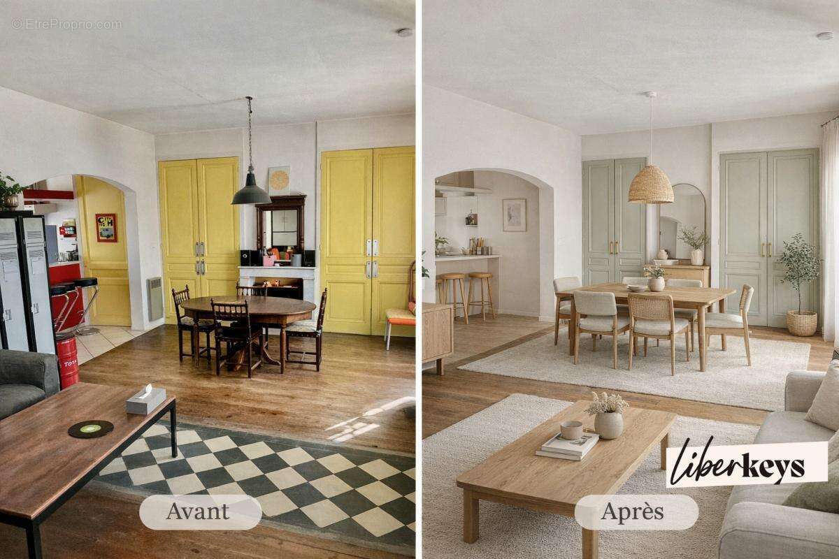 Maison à VILLEURBANNE