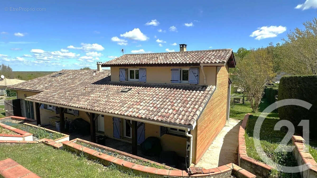 Maison à BONREPOS-SUR-AUSSONNELLE