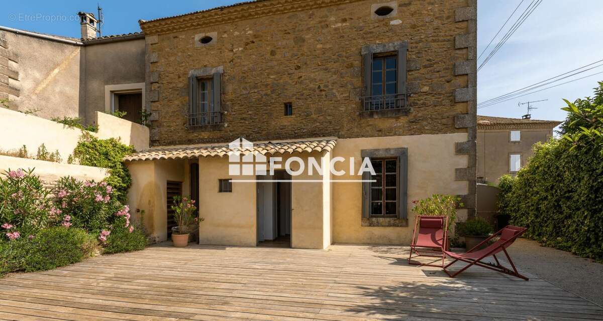 Maison à SAINT-LAURENT-LA-VERNEDE