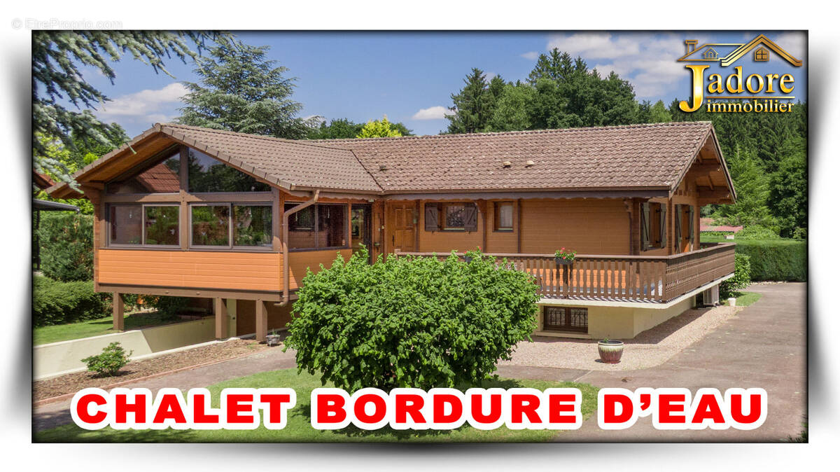 Maison à BAN-SUR-MEURTHE-CLEFCY