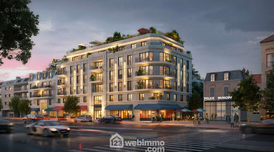 Appartement à CHAMPIGNY-SUR-MARNE