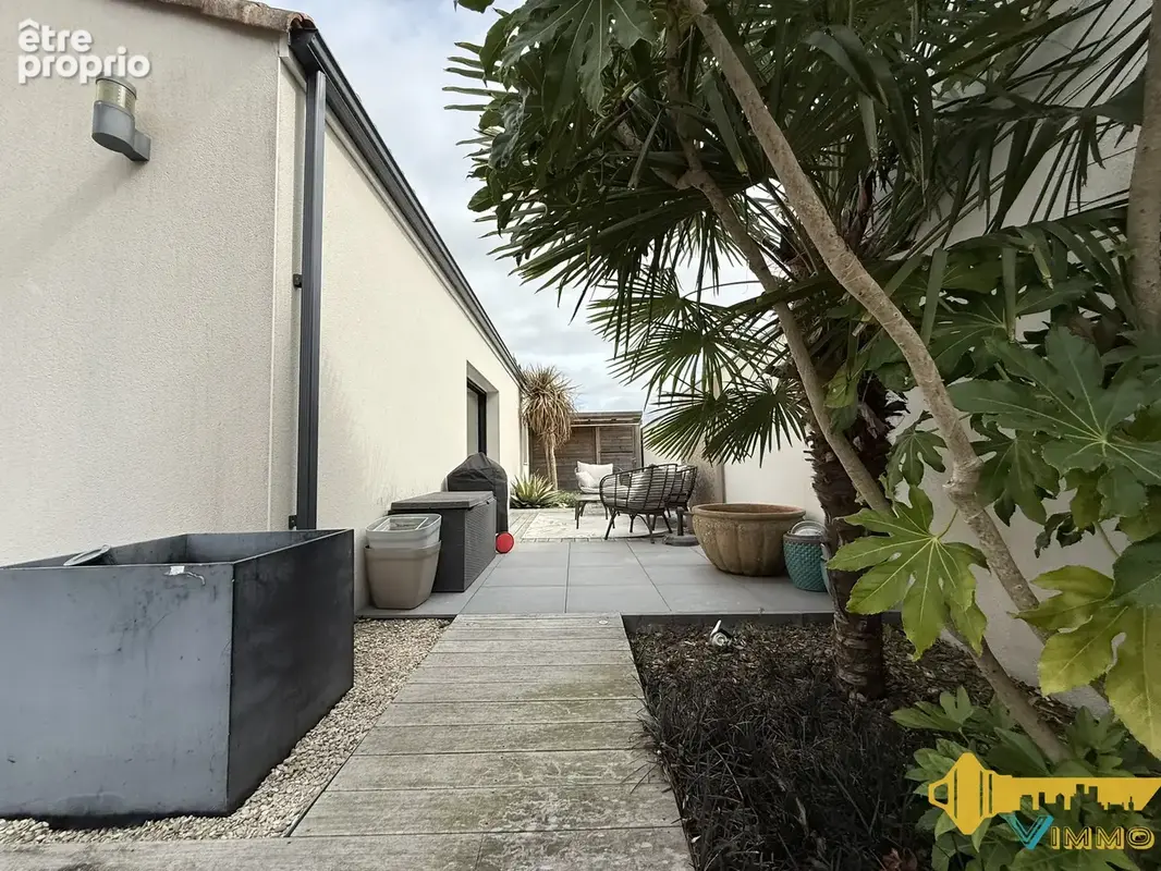 Maison 101m2 - 3/4ch, dépendance 9,33m2 - Jardin 410m2 - photo 11